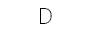 D